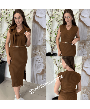 Conjunto Melody Caramelo